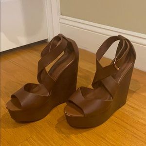 Brown Wedges